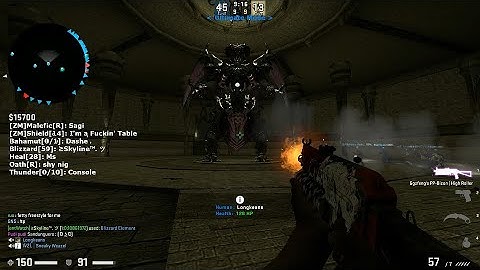 CS:GO Zombie Escape: ze_ffxiv_wanderers_palace_v6 - Ultimate Win