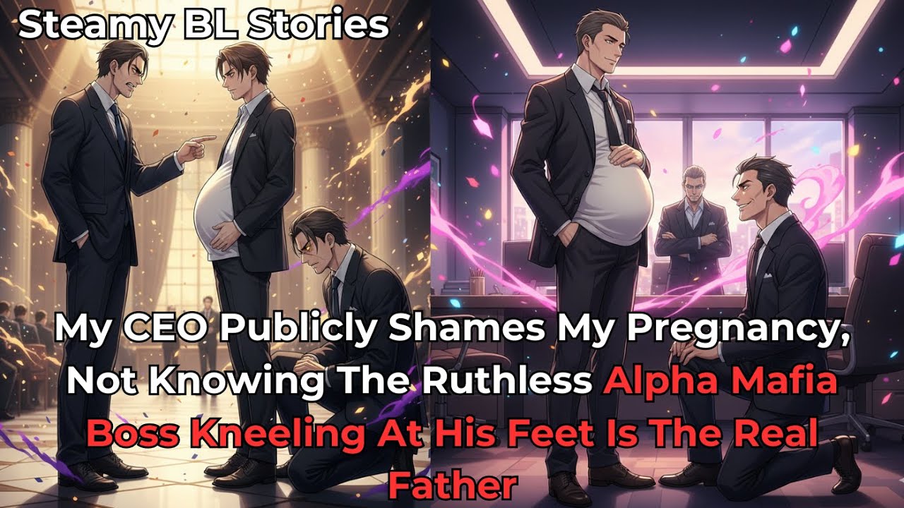 Мой генеральный директор публично опозорил мою беременность, не зная, что перед его ногами стоит ...