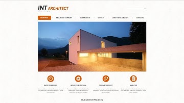 Architectural Agency Joomla Template - 48260