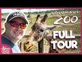 Visite complte du zoo et de laquarium de columbus 2022  expositions conseils et animaux
