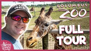 Columbus Zoo and Aquarium FULL TOUR 2022 | Exhibits, Tips & Animals