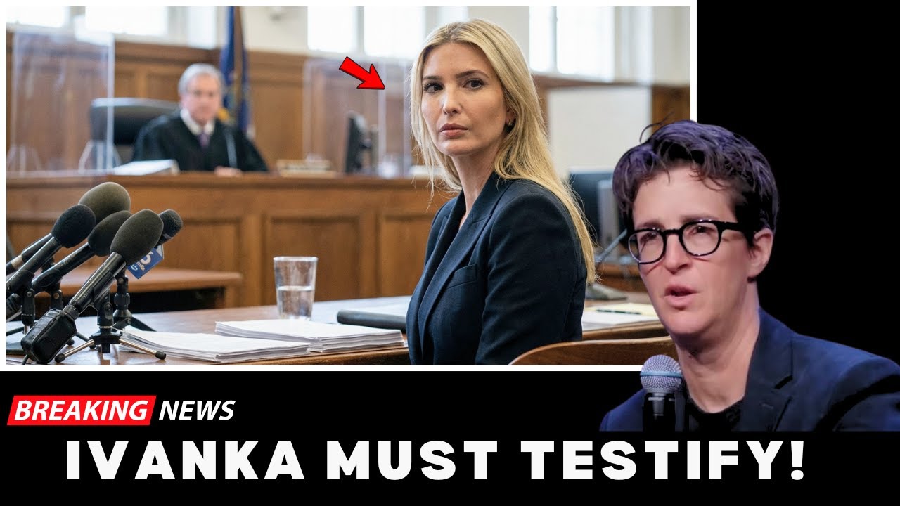 Judge Subpoenas Ivanka Trump for Testimony | 10-Day Timeline & Case Background
