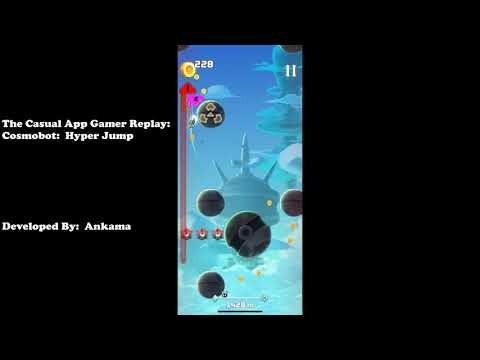 Cosmobot - The Casual App Gamer Replay