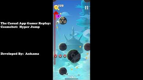 Cosmobot - The Casual App Gamer Replay