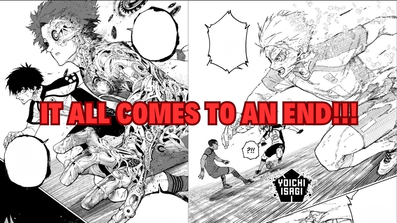 THE FINAL ROUND OF ISAGI vs HUGO! [Blue Lock Chapter 345 Review!] - YouTube