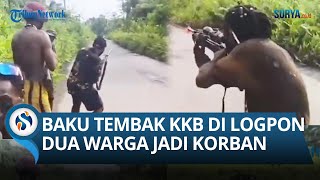 Detikdetik Rekaman Baku Tembak Di Yahukimo Dua Kendaraan Warga Ditembaki Kkb Papua Di Jalur Logpon