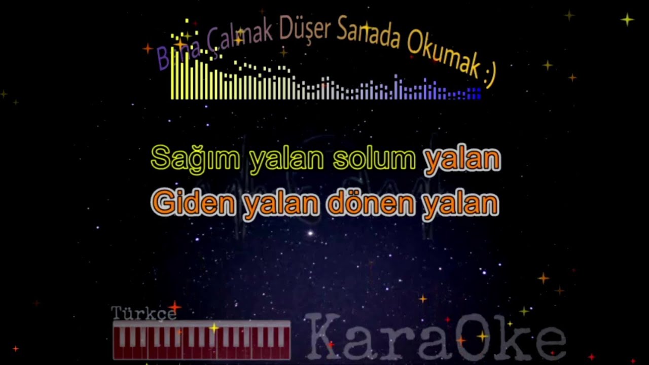 Sağım Yalan Solum Yalan Karaoke (Zara)