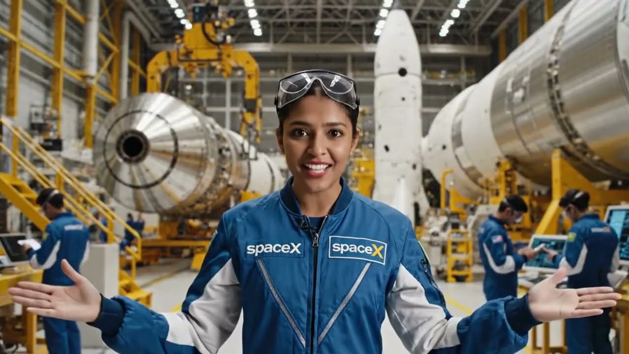 How SpaceX Rockets Are Manufactured Today Inside the Billion-Dollar Modern Factory 🚀