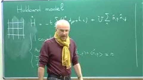 A Georges - Sum up on DMFT for the school