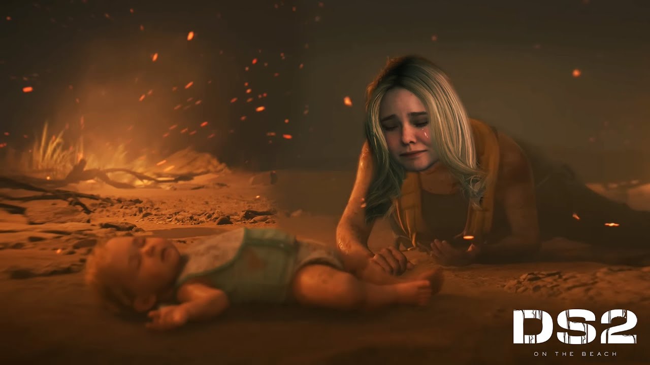 Как Лу становится «Завтрашним днём» в Death Stranding 2 (полная история)