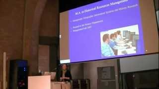 GIS in Historical Resources Management: Progress and Examples from ISU by Sarah Hinman