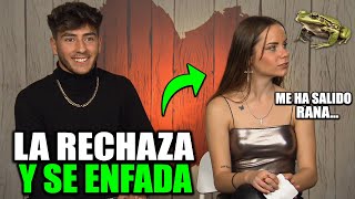 Chica Explota Al Ser Rechazada En First Dates - First Dates Mejores Momento