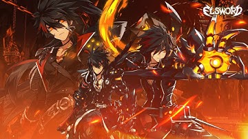 Elsword KR Nova Imperator 1:1 PVP