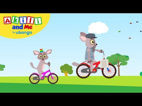 draw-a-bicycle-with-bush-baby!-|-draw-with-akili-and-me-|-educational-cartoons-for-preschoolers