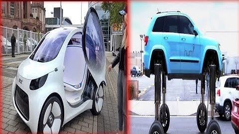 Car Inventions That Are The Next Level। Smart car Inventions