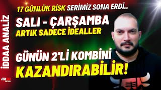 Hafta İçi̇nden Değerlendi̇rmeler.. 25 Nisan Salı Ve 26 Nisan Çarşamba İddaa Tahminleri Atistics Tv