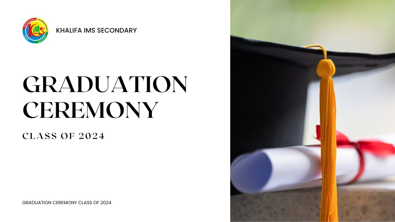 🔴 Graduation Ceremony - Class Of 2024 - YouTube
