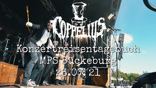 Coppelius MPS Bückeburg 2021 Konzertreisentagebuch