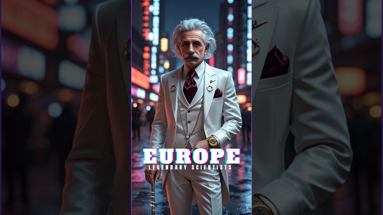 Brilliant Minds of Europe! 🌍🔬