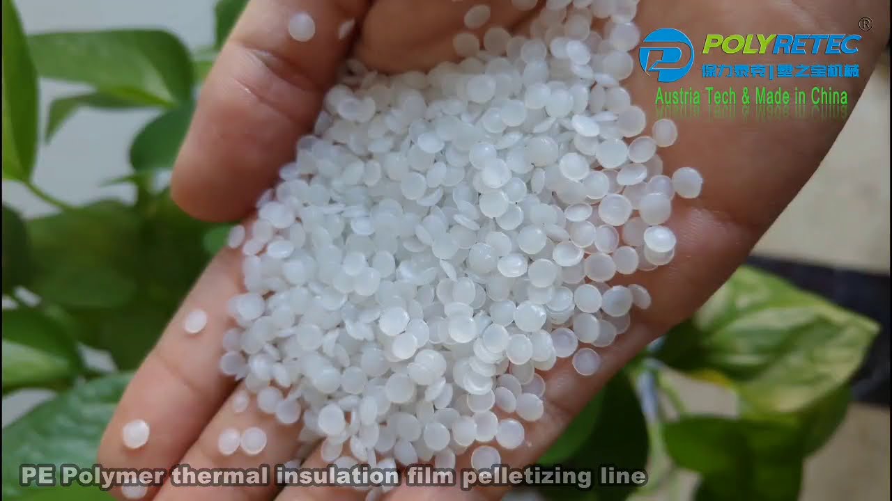 polymer film pelleting line