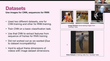 Video Classification Using RNN+CNN