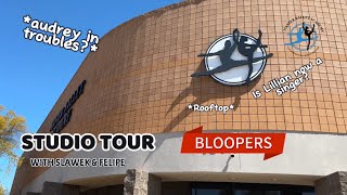 Studio Tour with Slawek and Felipe (who wants to see the bloopers?)