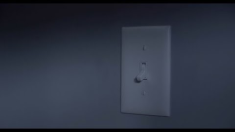 NuTone SurfaceShield w/Vyv™ Antimicrobial Virus Killing* Violet  Light Switch Operating Instructions