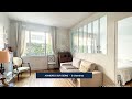 Asnires sur seine  appartement 3 chambres