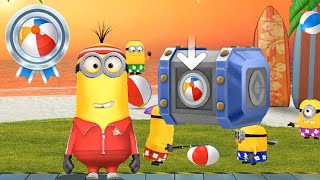 Minion rush Sporty Kevin minion Picnic Games special mission