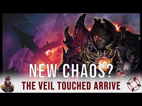 NEW Chaos Space Marines?! - The Veil Touched