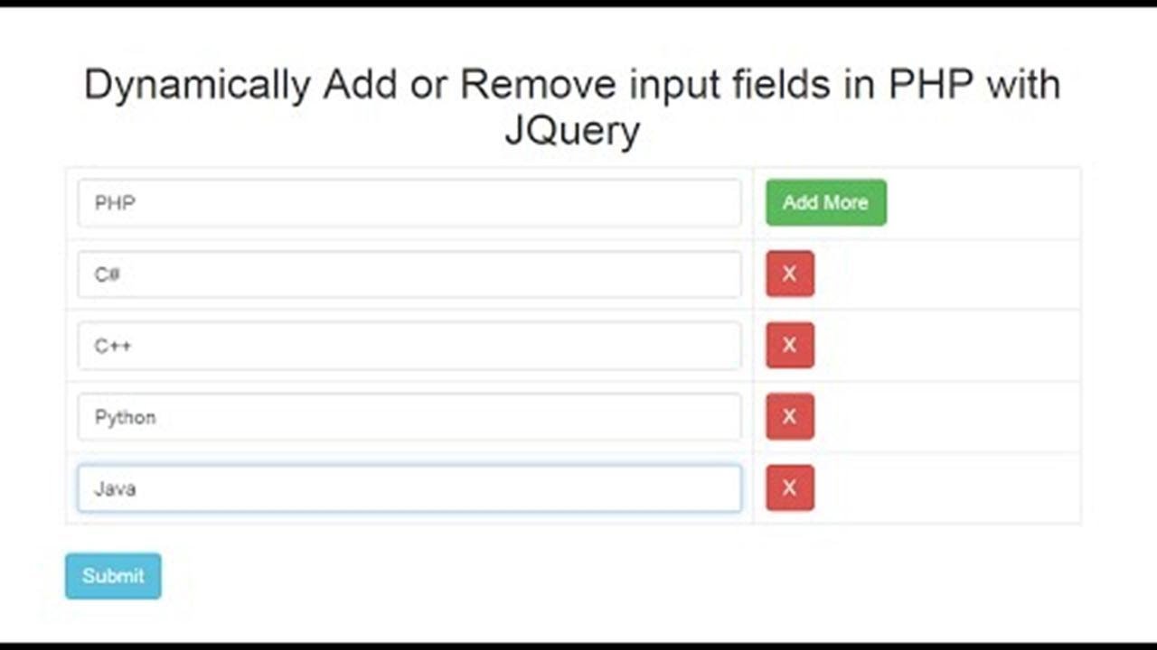 Jquery add