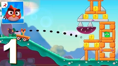 Angry Birds Journey - Gameplay Walkthrough Part 1 - Levels 1-10 (iOS, Android)