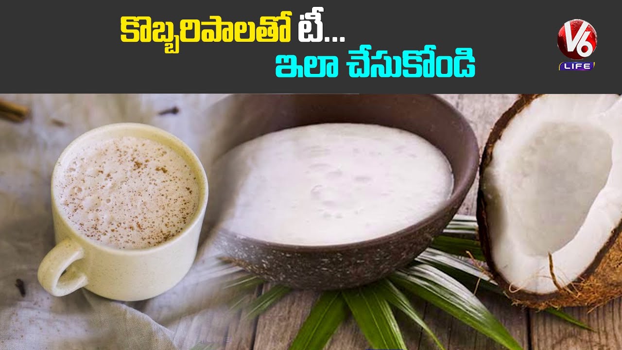 Healthy & Tasty Coconut Milk Tea Benefits Of Coconut Milk V6 Life