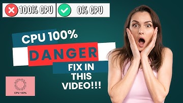 How to fix 100% CPU usage