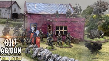 Tabletop Command Post: Bolt Action Battle Report- All Americans!