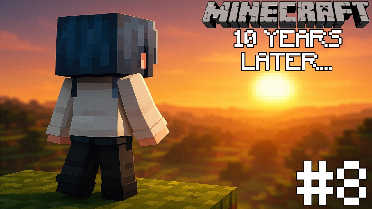 Railroad expansion. | RETURNING TO MINECRAFT AFTER 10 YEARS! #8 - YouTube