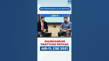 AIR 11 | UPSC CSE 2021 | Shubhankar P.  Pathak | #topper #upsc #ias #bsinghsir