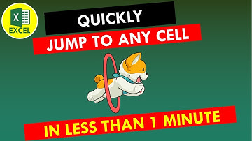 How to quickly Go To any Cell in Microsoft Excel | GoTo trick #shorts