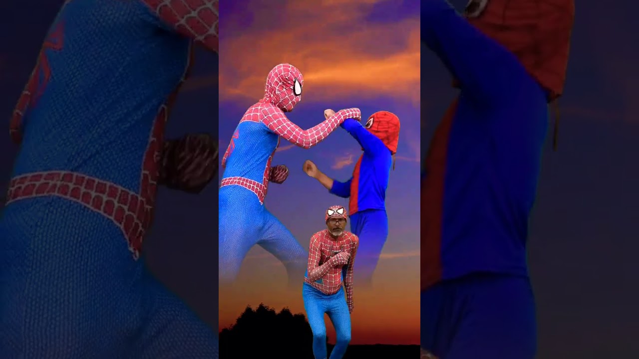 Daddy Spider-Man is back 😂