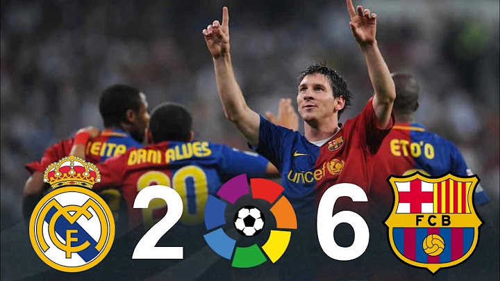 ارحموا عزيز قوم ذل 🔥 - من الذاكرة : برشلونة 6-2 ريال مدريد الدوري الاسباني 2009 بتعليق يوسف سيف FHD