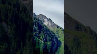 Scenic zodiacs rise in Misty Fjords