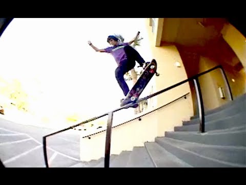 Corey Duffel - nosegrind 12 stair rail