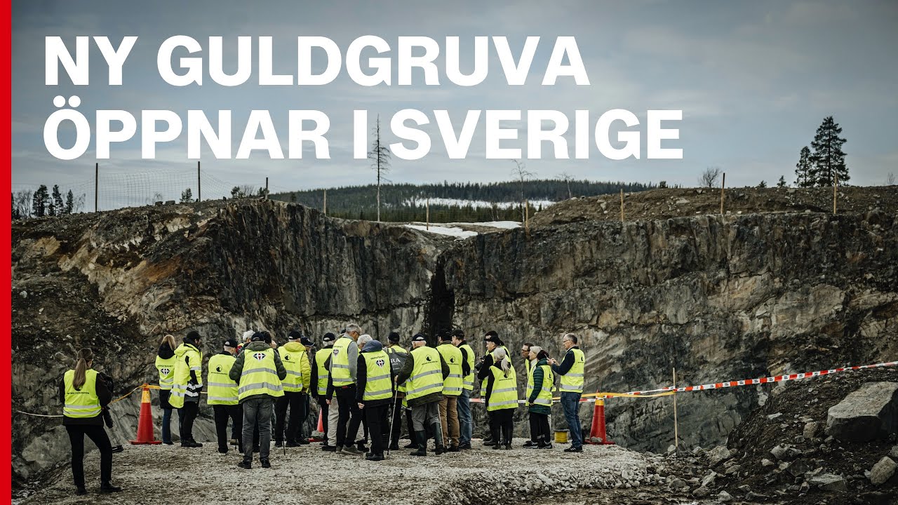 Guldpriset på rekordnivåer – första guldgruvan på 10 år