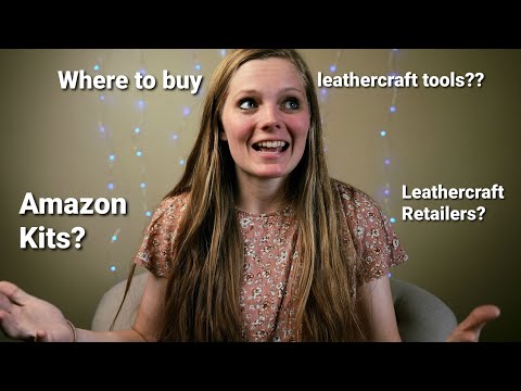 Leathercraft For Beginners - Which tools do I buy first? - Part 1