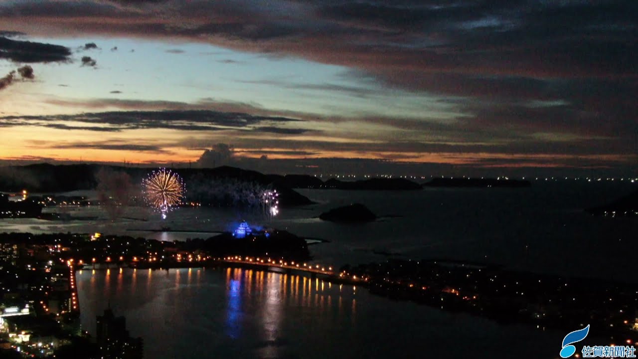 ドローン空撮 第69回 九州花火大会 21年7月17日 Youtube