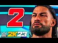 WWE 2K23 CARRIERA #2 - ROMAN REIGNS VUOLE I MIEI SOLDI!! (Hell in a cell)