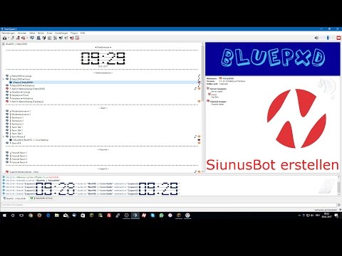 Sinusbot erstellen  |  Windows