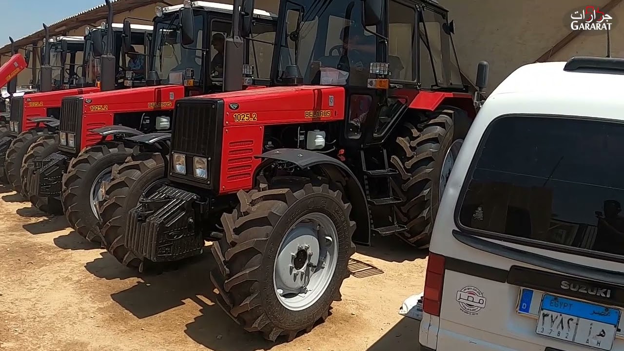 جرار بيلا روسي قدرة 105 حصان!!