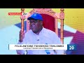 Geopolis tv  presidentielle 2023  parole au candidat prsident de rpublique flix tshisekedi