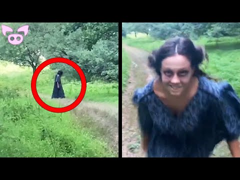 Video: Teenagers Filmed A Ghost In A Night Cemetery - Alternative View